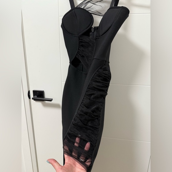 Black Maxi Dress - Picture 6 of 9